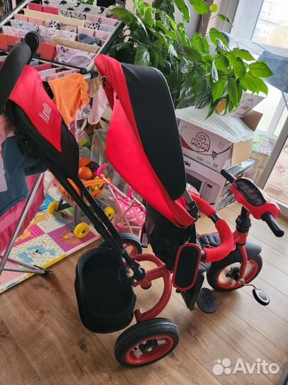 Велосипед-транформер Nuovita Bamzione B2