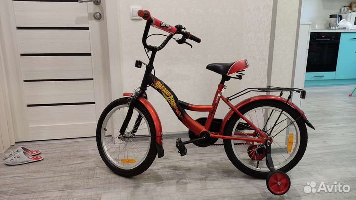 Детский велосипед бу 18