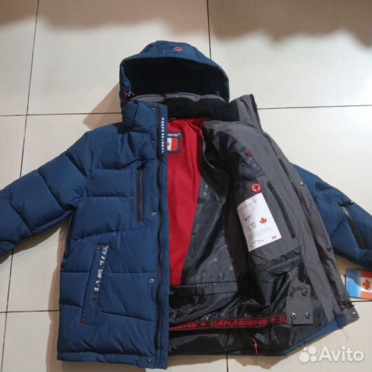 Классные мужские зимние куртки Canadians, 46-58