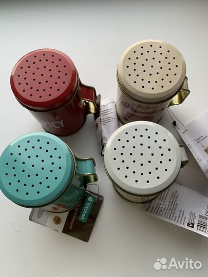 Банки для специй 4 шт