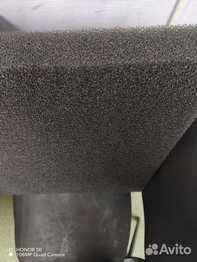 Губка фильтрующая 50х50х5 см