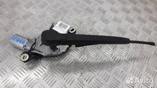 Моторчик стеклоочиcтителя 3-5 volkswagen polo 5 (6