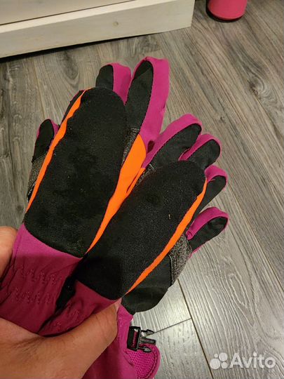 Перчатки краги для девочки