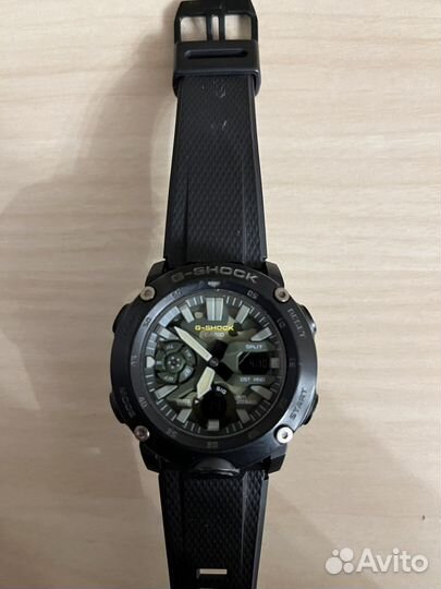 Часы casio g shock ga 2000