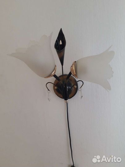 Настенный светильник бра 2 шт