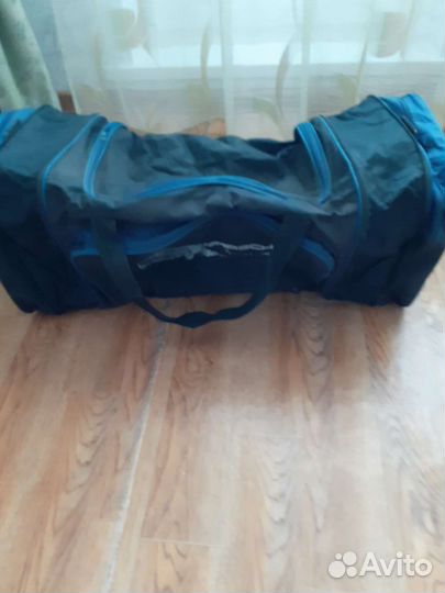 Сумка дорожная совершенно новая90х35сложена60х35
