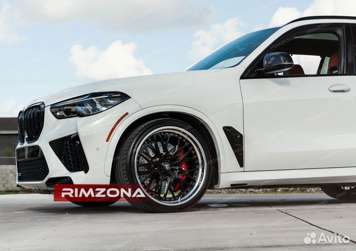 Кованые диски R23 на BMW X5 M Competition