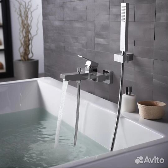 Смеситель для ванны/душа Aquatek Либра AQ1649CR