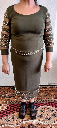 Вечернее платье