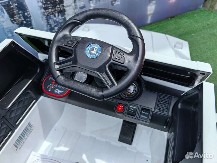 Детский электромобиль mercedes amg g63