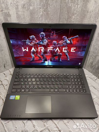 Игровой ноутбук intel i5\Nvidia\SSD Диск\750GB\8GB