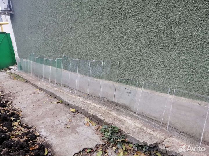 Стёкла от окон, б/у, 28-шт