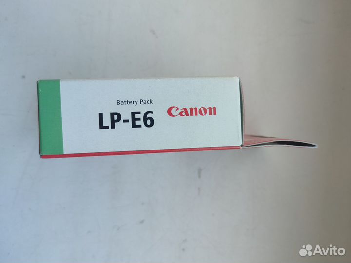 Аккумулятор Canon LP-E6