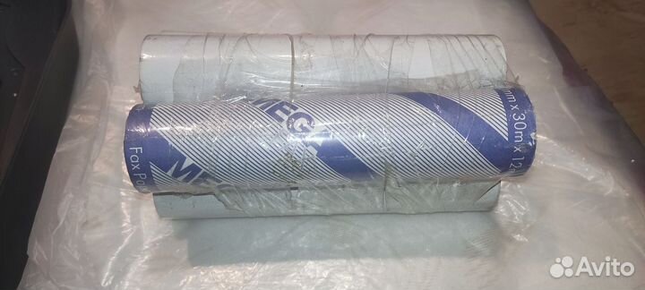 Бумага для факса NBK Faх Рарer 210мм