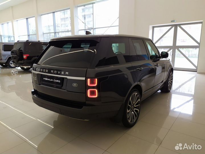 Land Rover Range Rover 4.4 AT, 2019, 50 047 км