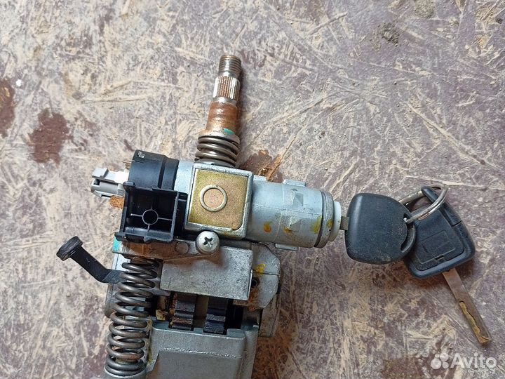 Рулевая колонка с замком зажигания opel omega b