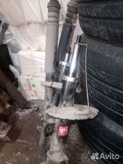 Амортизаторы ниссан ноут