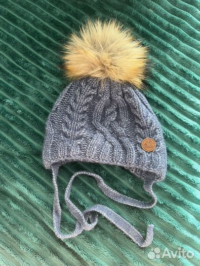 Шапка детская зимняя