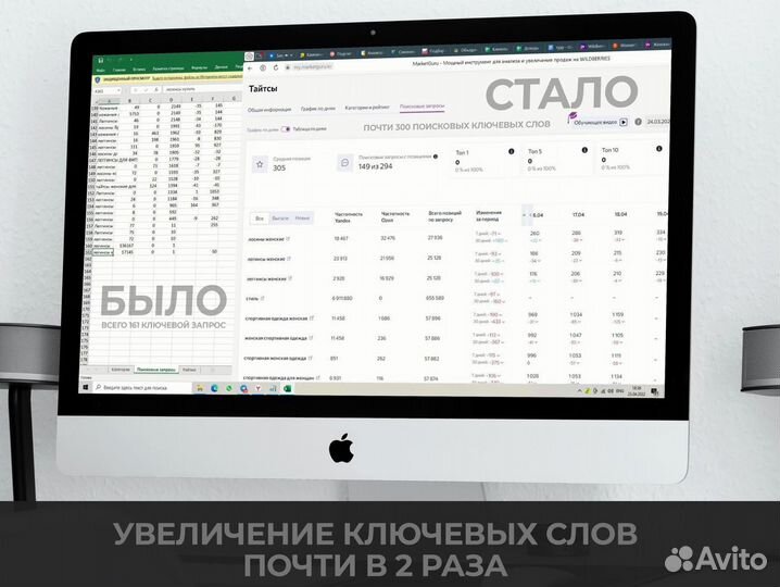 Создание карточек, сео оптимизация Wildberries seo