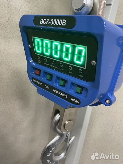 Весы крановые, 3000кг