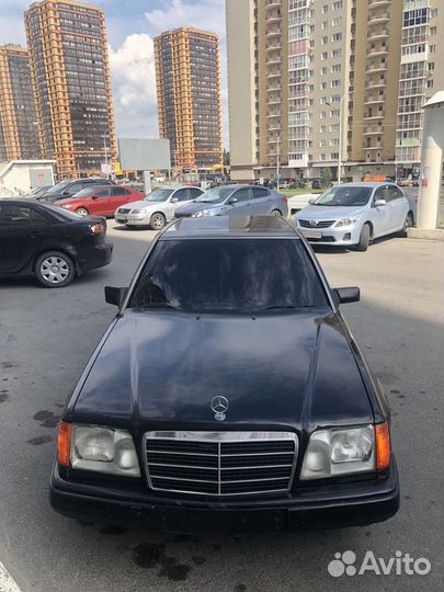 Mercedes-Benz E-класс 2.2 МТ, 1994, 285 000 км