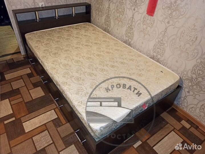 Кровать полуторка