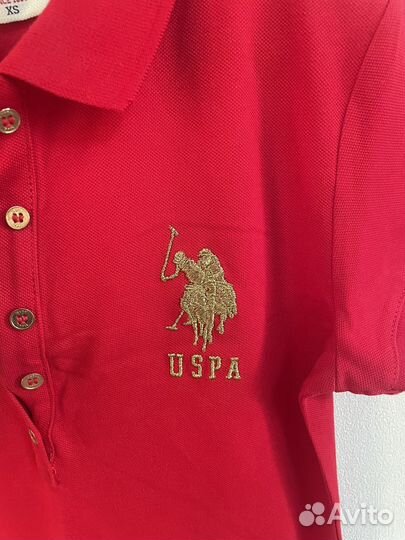 Uspa polo плетье женское