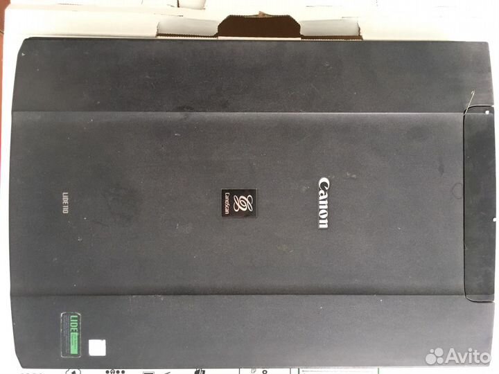 Сканер canon Lide 110