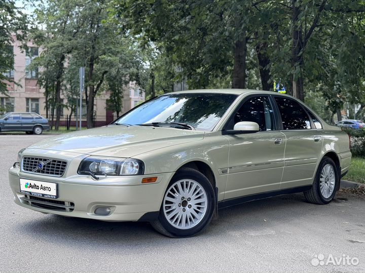 Volvo S80 2.4 AT, 2006, 176 000 км