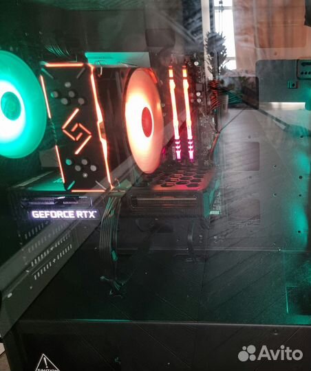 Игровой пк Intel i5 12400F\RTX 3060 + монитор G273