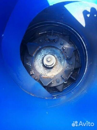 Измельчитель сена, соломы, травы на 300 кг/час