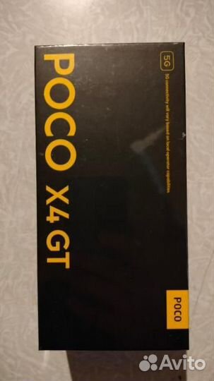 Xiaomi Poco X4 GT, 8/256 ГБ