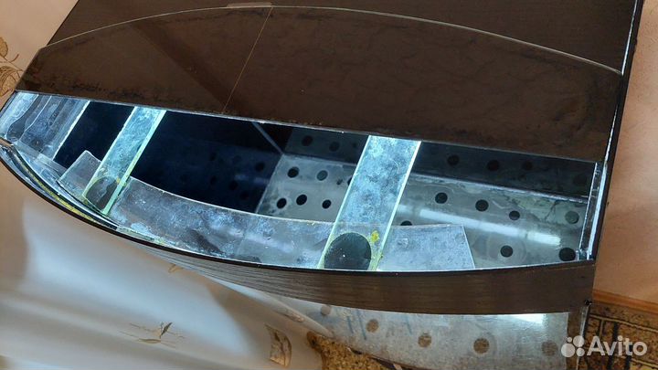 Аквариум с тумбой 100л