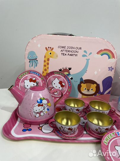 Набор детской посуды