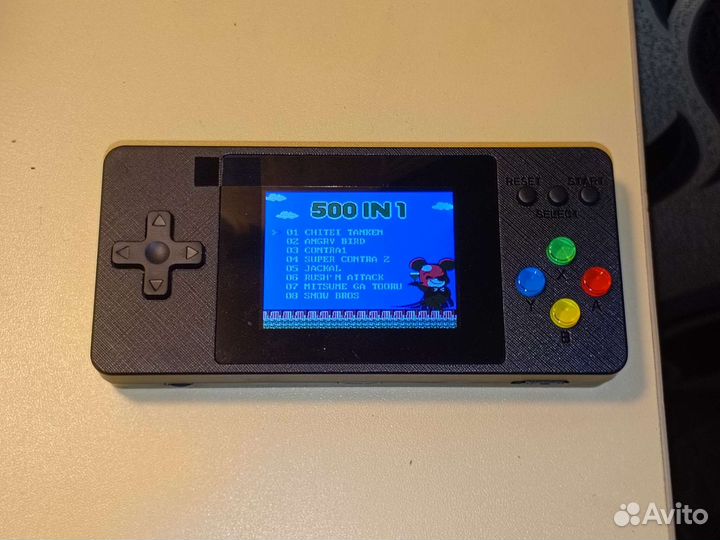 Портативная игровая приставка Game box K8