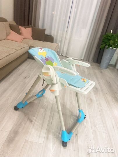 Стул для кормлния chicco