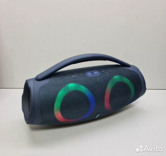Колонка BoomBox 3 LED беспроводная