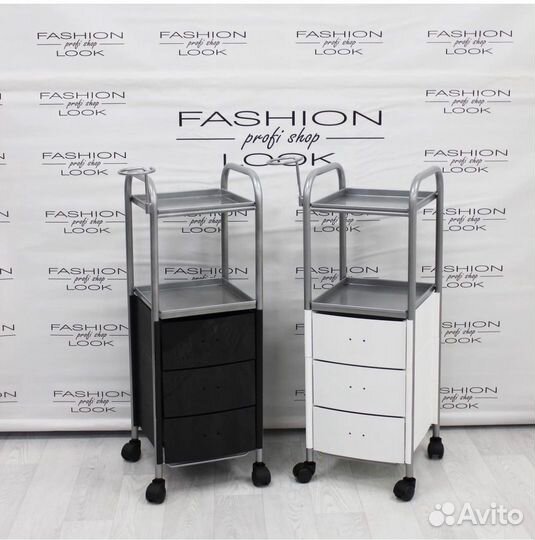 Парикмахерские тележки