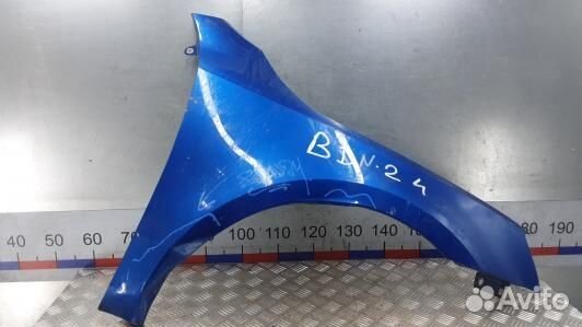 Крыло переднее правое skoda octavia A7 (BDN24EC01)