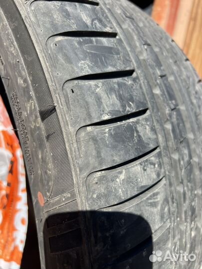 Kinforest KF550-UHP 245/40 R21 и 315/35 R21