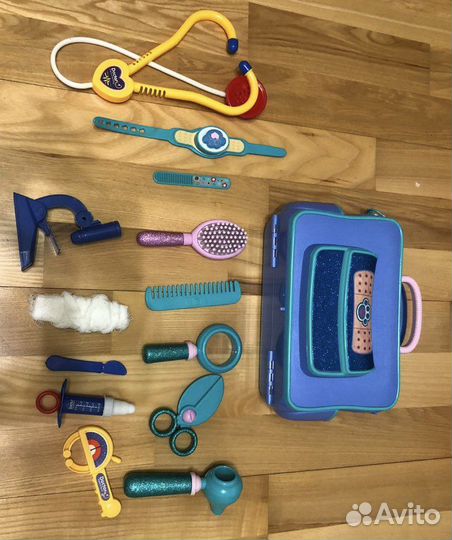 Золушка, доктор Плюшева, атрибуты Гарри Поттера