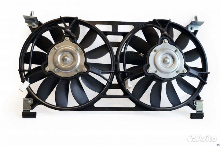 Вентилятор системы охлаждения ваз 21214 Нива