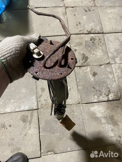 Топливный насос mitsubishi pajero sport 1, 3.0