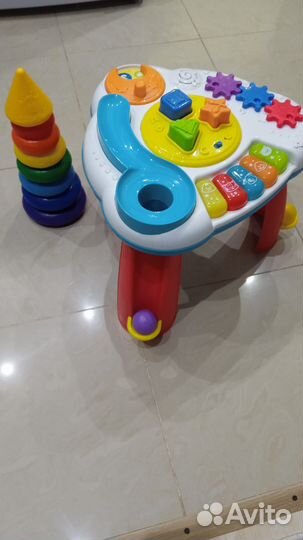 Музыкальный игровой столик
