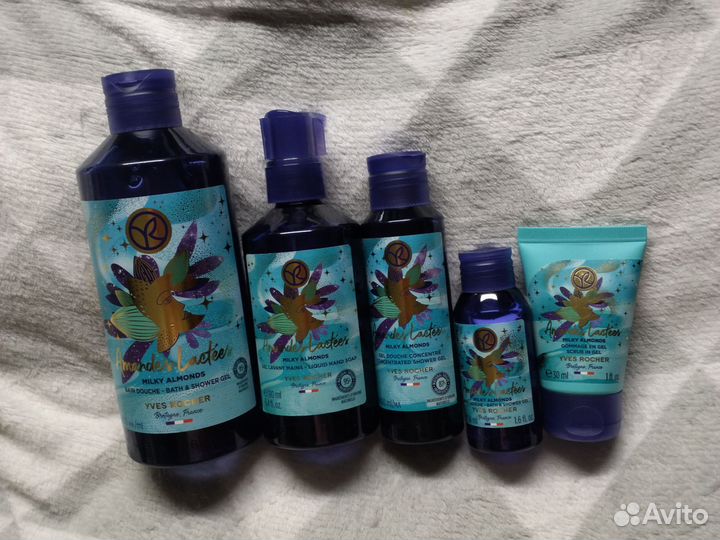 Набор мыла и гели