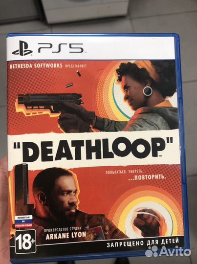 Deathloop ps5