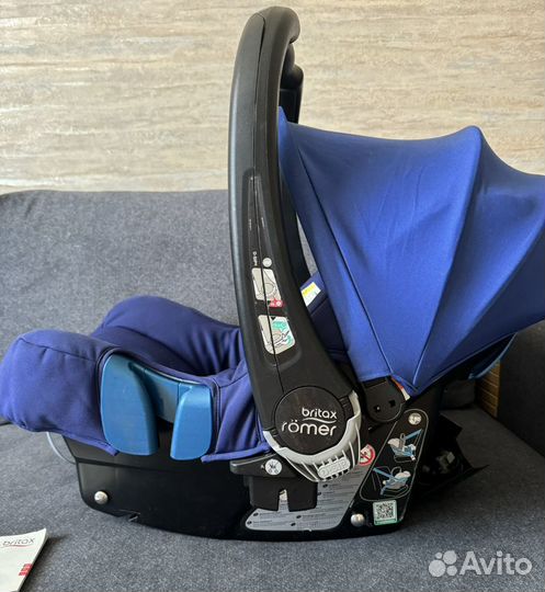 Автолюлька britax romer baby-safe