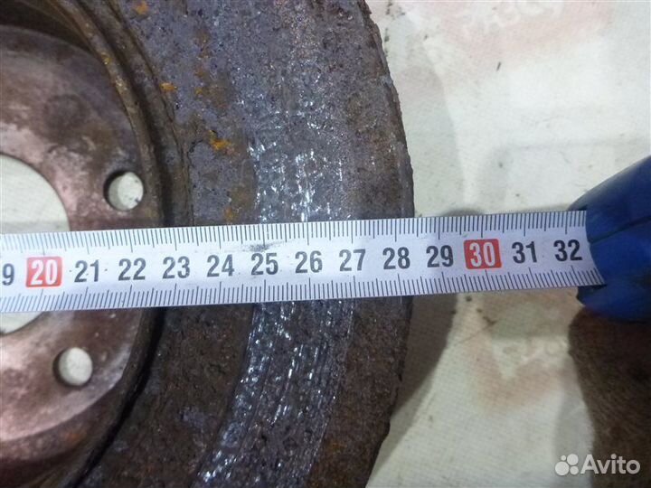 Диск тормозной задний Opel Vectra B 36 X18XE1 1999