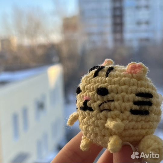 Вязанные игрушки