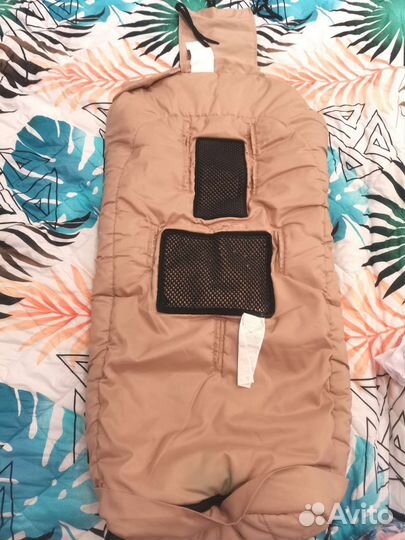 Конверт зимний натуральная овчина kaizer